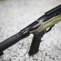 Laminate Ruger® 22 Charger™ Machining for Pistol Brace Adapter